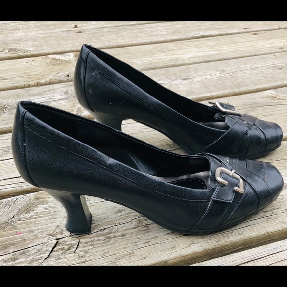 Apostrophe Shoes Apostrophe Black Pumps Poshmark